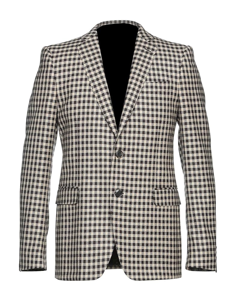 Tシャツ・カットソー IONSEOUL Blanc check blazer jacket BBU397 Eleventy Striped Pattern Blazer | Men's Clothing | Vitkac